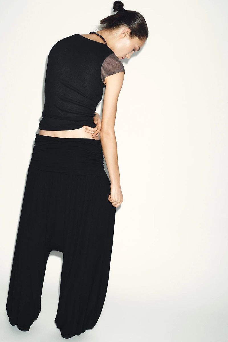 PANTALON BAGGY FLUIDE