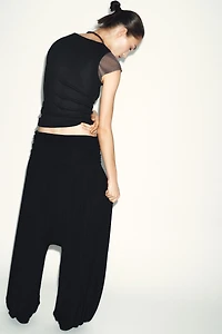 PANTALON BAGGY FLUIDE