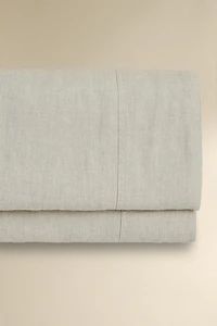 DRAP PLAT LIN LAVÉ (160 GxM²)
