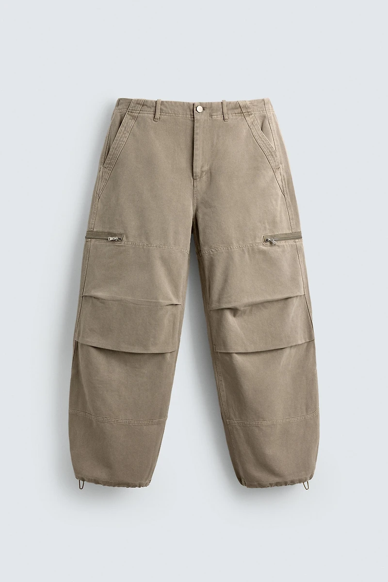 PANTALON CARGO PARACHUTE