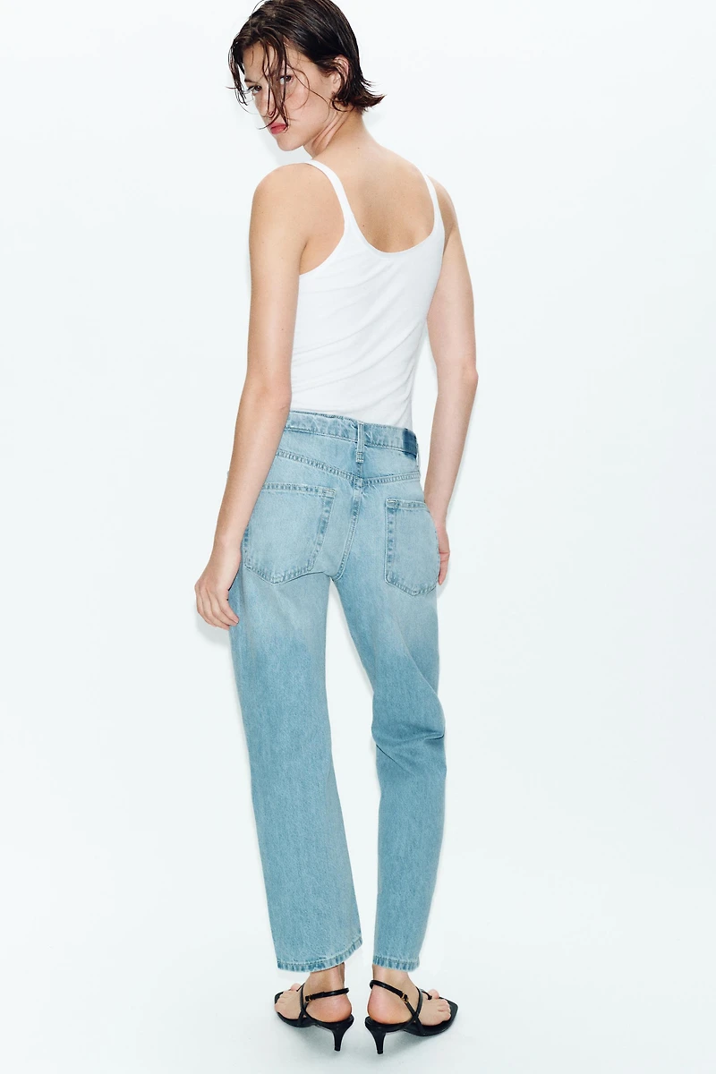Z1975 MID-RISE CROPPED JEANS