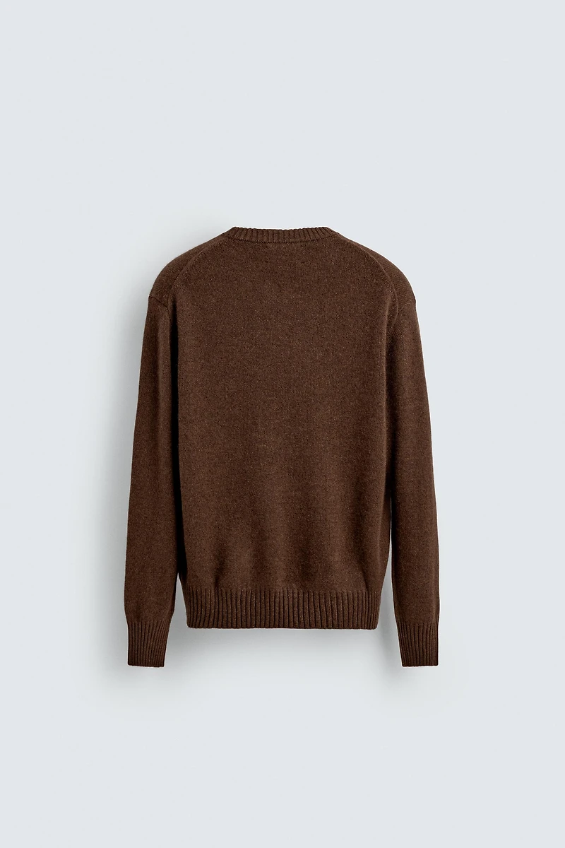 100% CASHMERE RELAXED FIT SWEATER