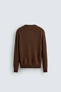 100% CASHMERE RELAXED FIT SWEATER