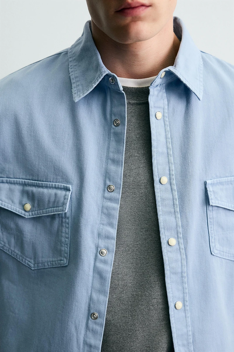 RELAXED FIT SHIRT