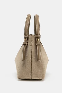 TOPSTITCH MINI SHOPPER