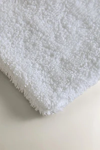 GANT DE TOILETTE COTON ÉPONGE