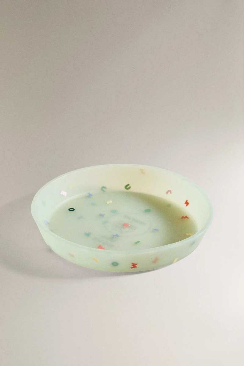 KIDS MICKEY & MINNIE ©DISNEY SILICONE PLATE