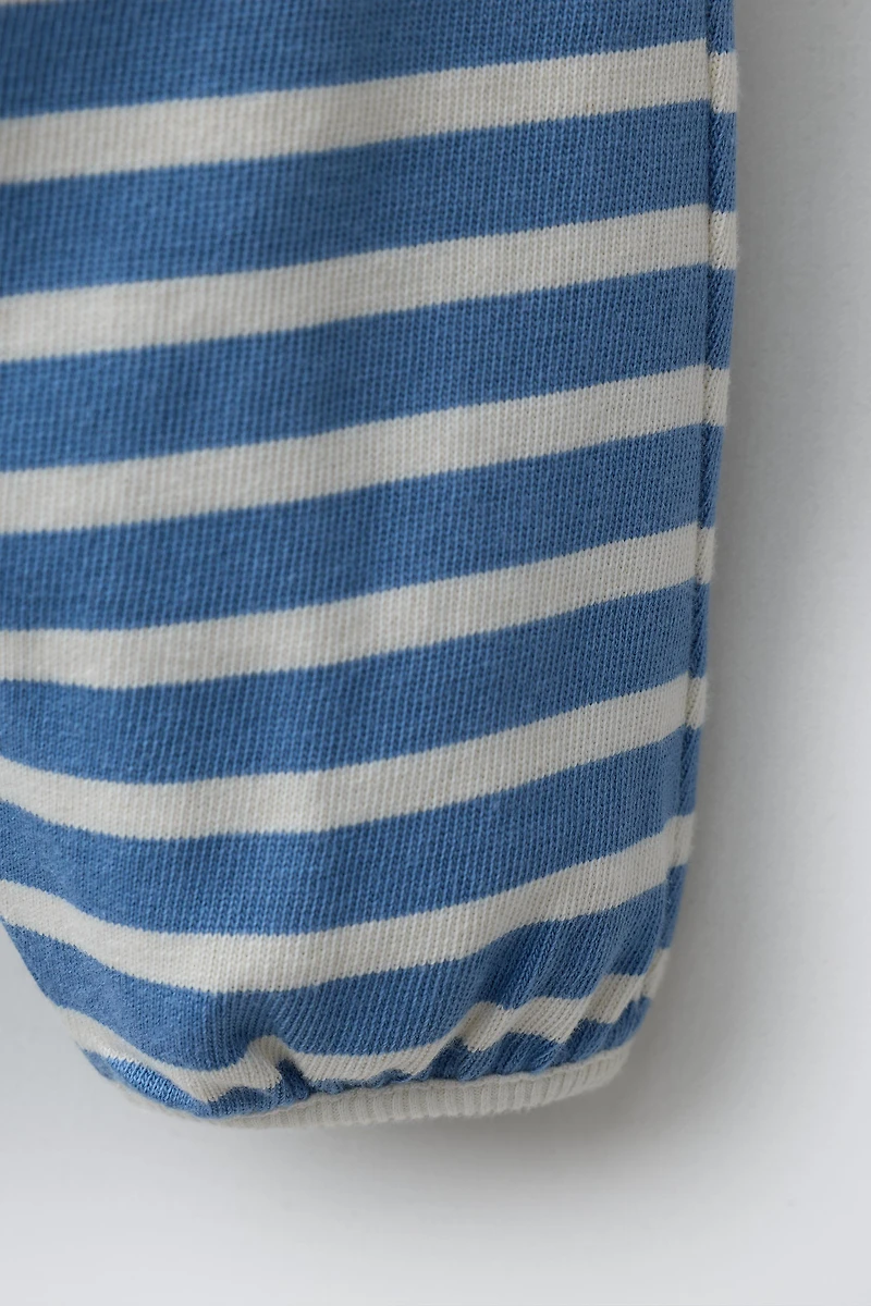 STRIPED JOGGING PANTS