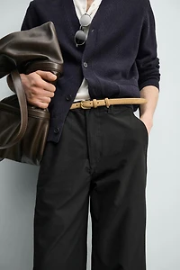 BALLOON FIT PANTS