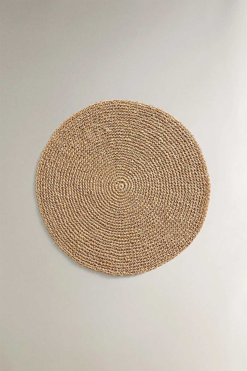 ROUND PAPER PLACEMAT