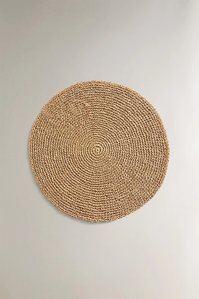ROUND PAPER PLACEMAT