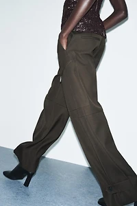 PANTALON CARGO ZIPPÉ ZW COLLECTION ÉDITION LIMITÉE