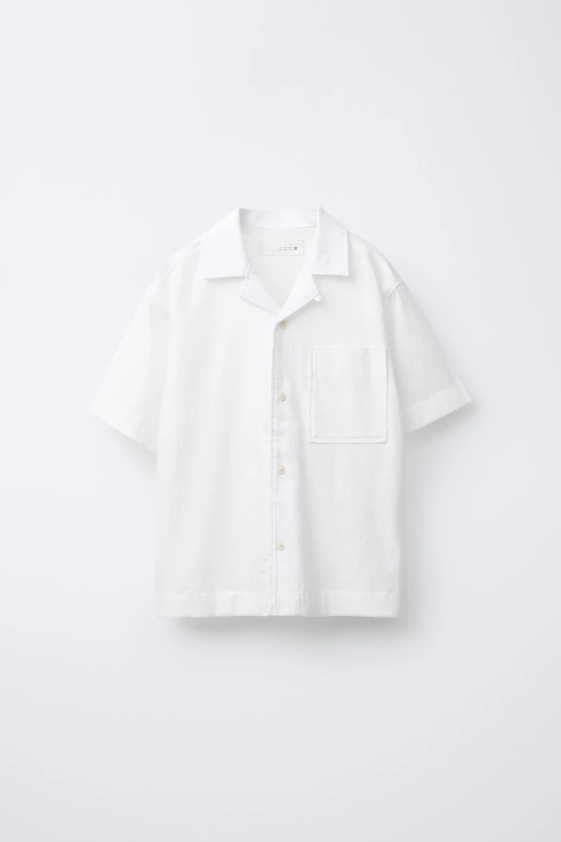 CHEMISE EN COTON LIN