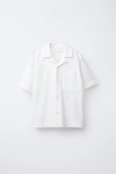 CHEMISE EN COTON LIN