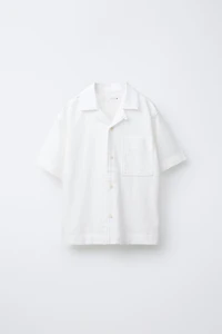 CHEMISE EN COTON LIN