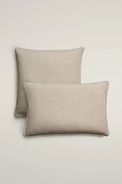 LINEN PILLOWCASE