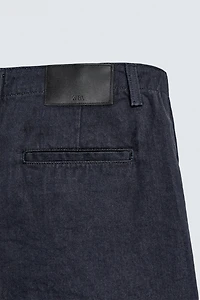 BERMUDA EN DENIM COUPE RELAX