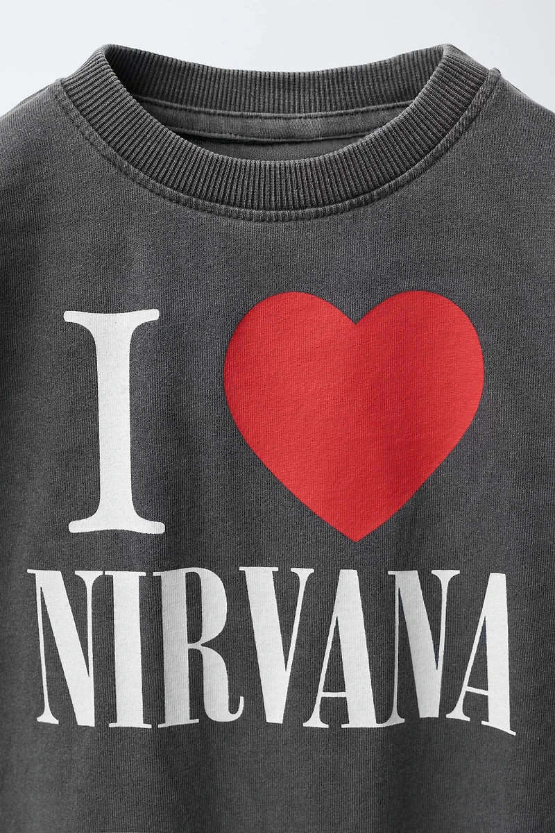 GARMENT DYE NIRVANA ® T-SHIRT