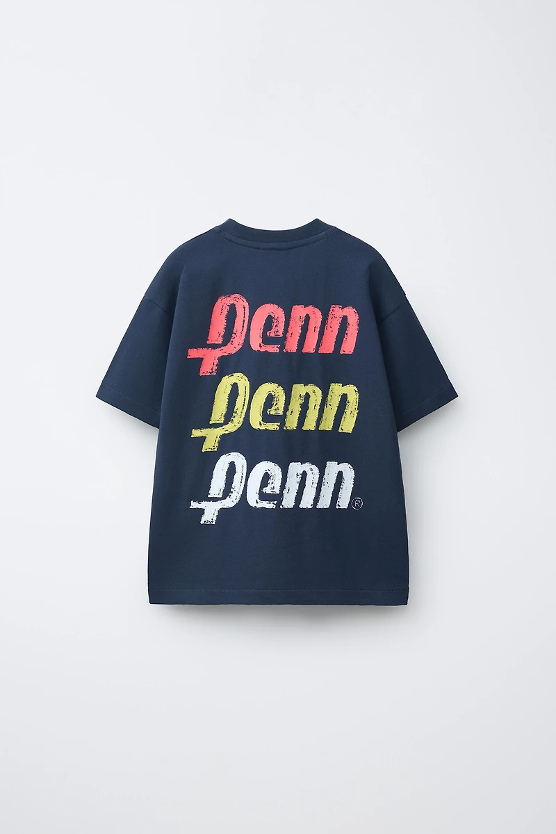 PENN © PRINTED T-SHIRT