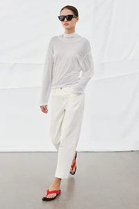 JEAN ZW COLLECTION DROIT TAILLE BASSE