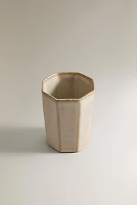 RUSTIC TOOTHBRUSH HOLDER