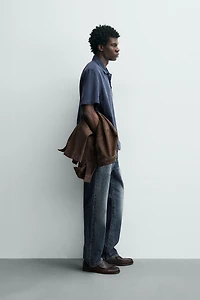 LYOCELL - COTTON POLO SHIRT