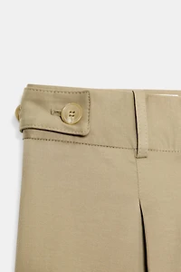 LOW-RISE PANTS WITH SIDE LOOPS