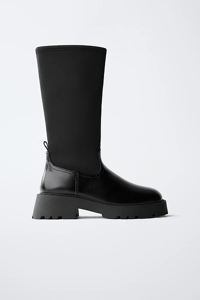 BOTTES HAUTES CHAUSSETTE