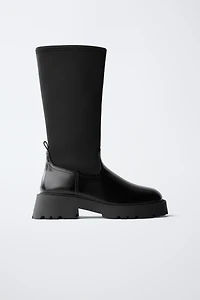 BOTTES HAUTES CHAUSSETTE