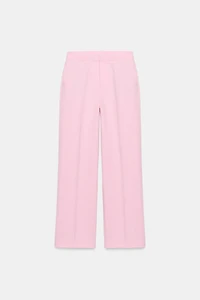 PANTALON DROIT TAILLE BASSE