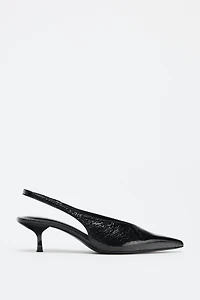 CHAUSSURES OUVERTES À L'ARRIÈRE TALONS