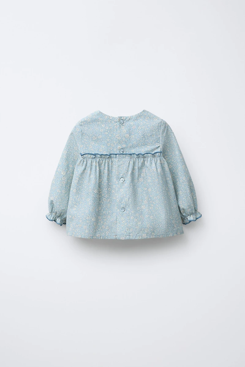 FLORAL PRINT SHIRT