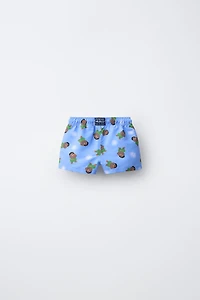 2-6 YEARS/ MAUI MOANA © DISNEY PRINT SWIM SHORTS