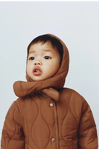 LONG PADDED JUMPSUIT