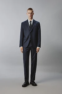 VESTE DE COSTUME PIED-DE-POULE