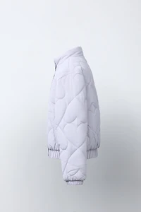 HEART PUFFER JACKET