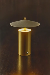 LAMPE TABLE ABAT-JOUR PAPIER SANS FIL