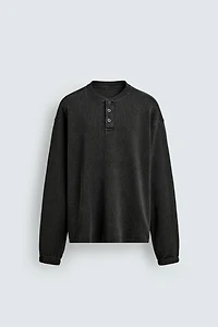 SWEAT COL BOULANGER STRUCTURÉ