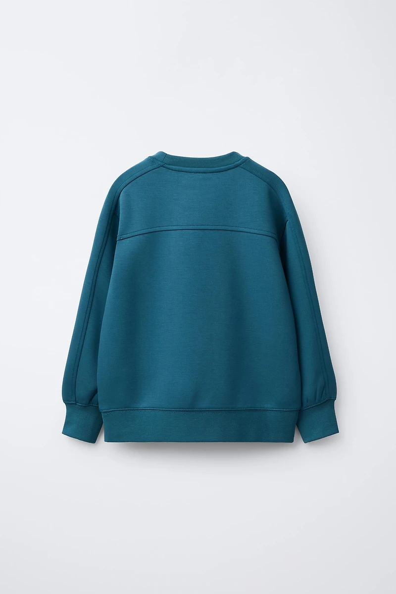 SPORTY LOGO SWEATSHIRT