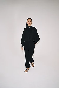 ZW COLLECTION SIDE STRIPE PANTS