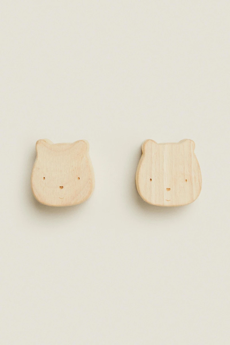 SET OF CHILDREN’S BEAR KNOBS (SET OF 2)