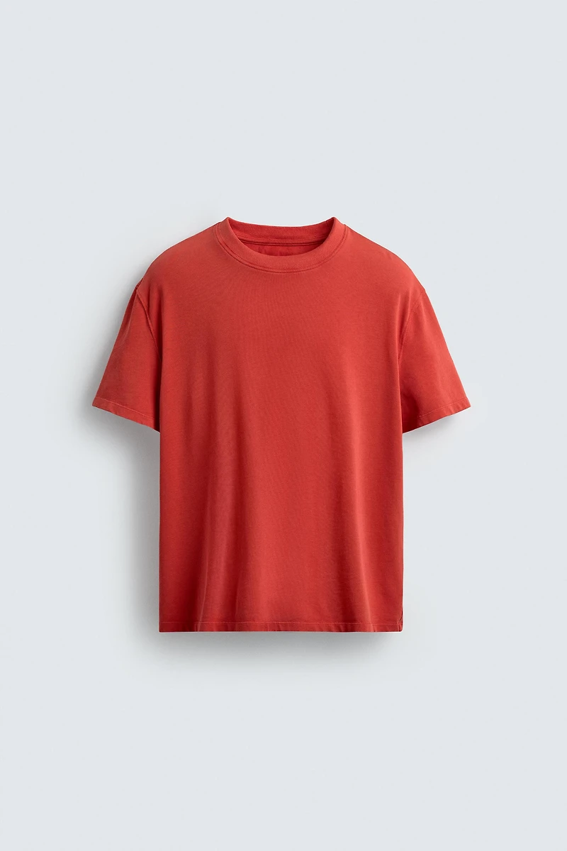 CROPPED FIT T-SHIRT