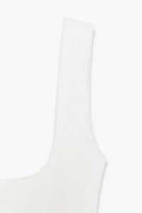 STRETCH SQUARE NECK DRESS