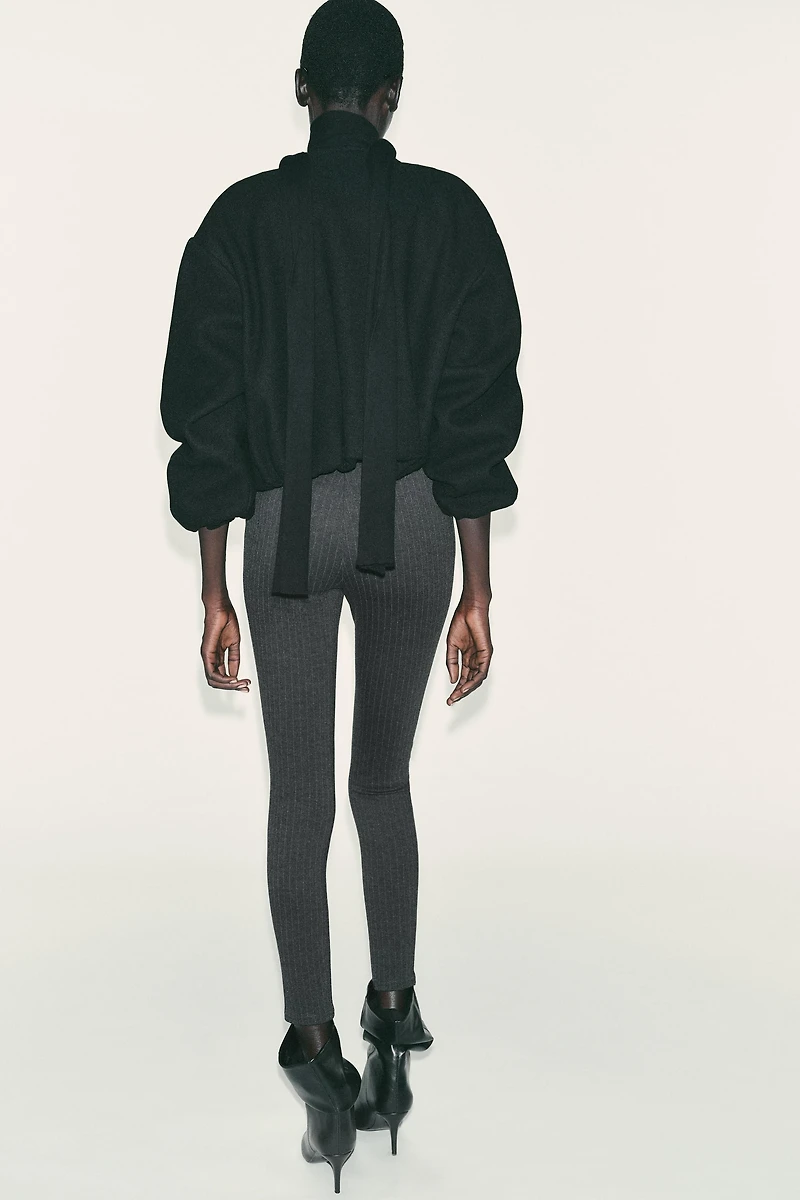 BUTTON LEGGINGS