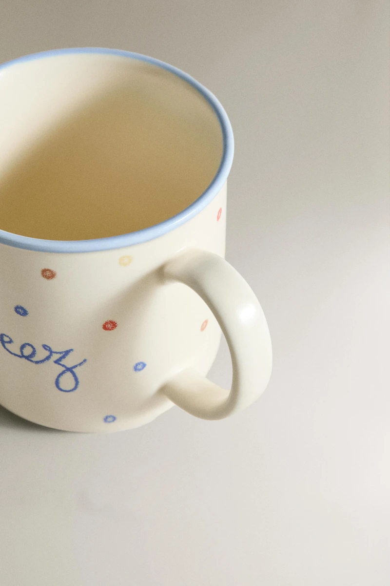 KIDS CERAMIC MR. PÉREZ MUG