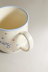 KIDS CERAMIC MR. PÉREZ MUG