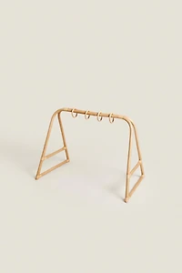 RATTAN BABY GYM
