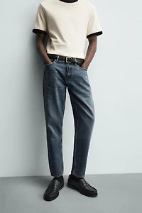 SLIM TAPERED FIT JEANS
