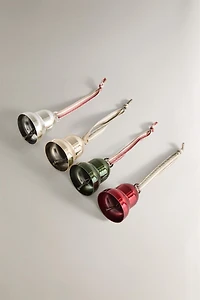 SET OF BELL CHRISTMAS TREE ORNAMENTS (SET OF 4)