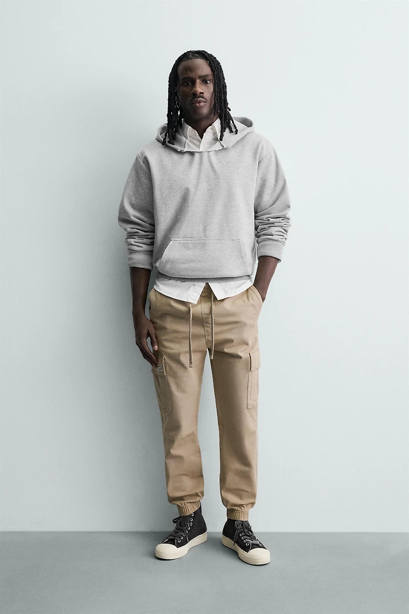 SLIM FIT CARGO PANTS